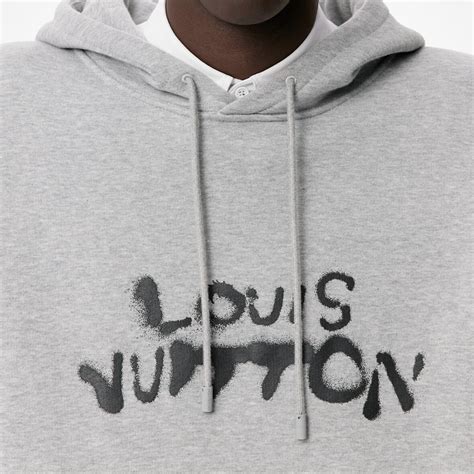 louis vuitton neon working man hoodie